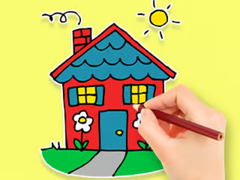 Cluiche Coloring Book: Dream House