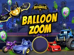 Cluiche Batwheels Balloon Zoom