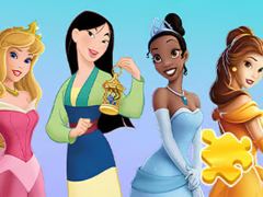 Cluiche Jigsaw Puzzle: Princess Photo 2