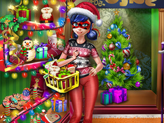 Cluiche Dotted Girl Christmas Shopping