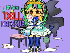 Cluiche DIY Anime Doll Dress Up