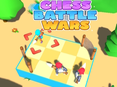 Cluiche Chess Battle Wars