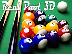 Cluiche Real Pool 3D