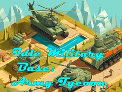 Cluiche Idle Military Base: Army Tycoon