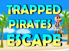 Cluiche Trapped Pirates Escape