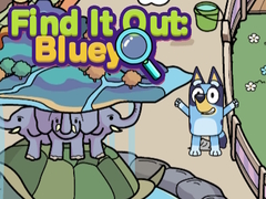 Cluiche Find It Out Bluey