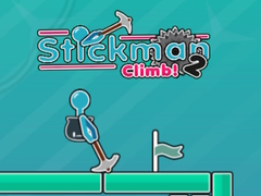 Cluiche Stickman Pot Climb 2