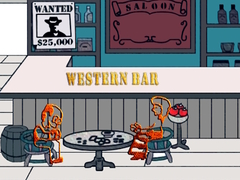 Cluiche Western Bar 