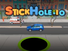 Cluiche Stickhole.io