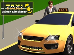 Cluiche Taxi Driver Simulator