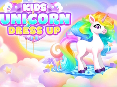 Cluiche Kids Unicorn Dress Up