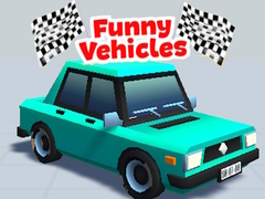 Cluiche Funny Vehicles