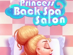 Cluiche Princess Back Spa Salon