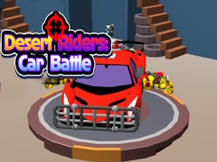 Cluiche Desert Riders: Car Battle
