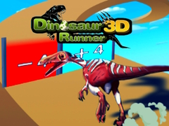 Cluiche Dinosaur Runner 3D