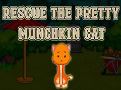 Cluiche Rescue The Pretty Munchkin Cat