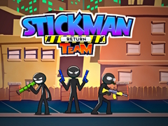 Cluiche Stickman Team Return