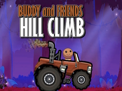 Cluiche Buddy and Friends Hill Climb