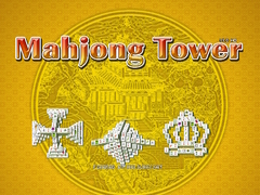 Cluiche Mahjong Tower HD
