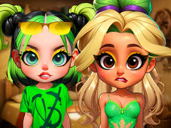 Cluiche Celebrity Face Dance