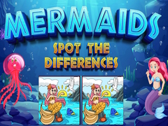 Cluiche Mermaids: Spot The Differences