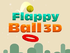 Cluiche Flappy Ball 3D