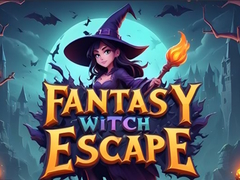 Cluiche Fantasy Witch Escape
