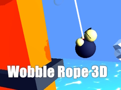 Cluiche Wobble Rope 3D