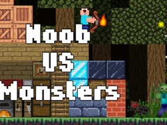 Cluiche Noob VS Monsters