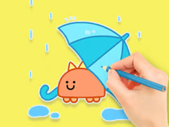 Cluiche Coloring Book: Fun Rainy Day