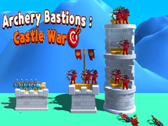 Cluiche Archery Bastions: Castle War