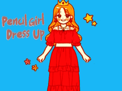Cluiche Pencil Girl Dress Up