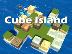 Cluiche Cube Island