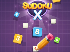 Cluiche Sudoku X