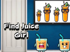 Cluiche Find Juice Girl