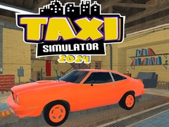 Cluiche Taxi Simulator 2024