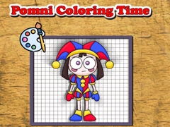 Cluiche Pomni Coloring Time