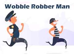 Cluiche Wobble Robber Man