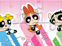 Cluiche Jigsaw Puzzle: The Powerpuff Girls