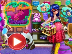 Cluiche Lady Mommy Goes Shopping