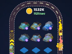 Cluiche Merge Car