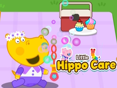 Cluiche Little Hippo Care