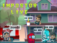 Cluiche Impostor Live