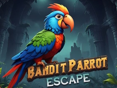 Cluiche Bandit Parrot Escape