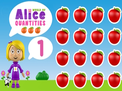 Cluiche World of Alice Quantities