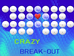 Cluiche Crazy Breakout 