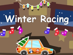 Cluiche Winter Racing 2D