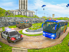 Cluiche Jail Prison Van police Game
