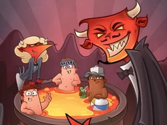 Cluiche Idle Evil Clicker