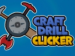 Cluiche Craft Drill Clicker